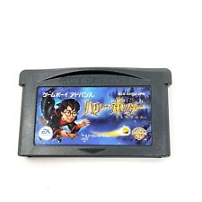 Harry Potter Sorcerers Stone box art for GameBoy Advance